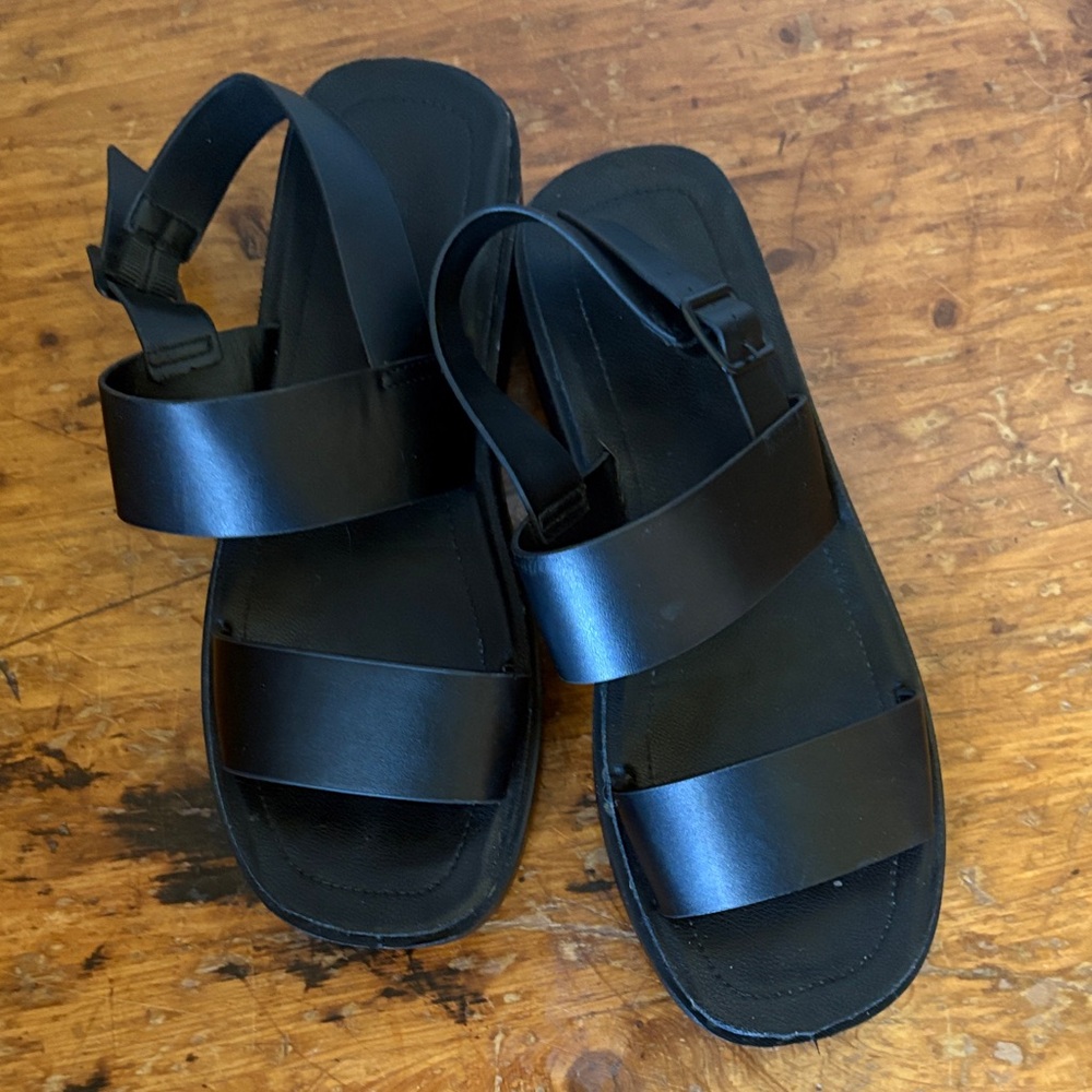 Soda Black Women's Sandals